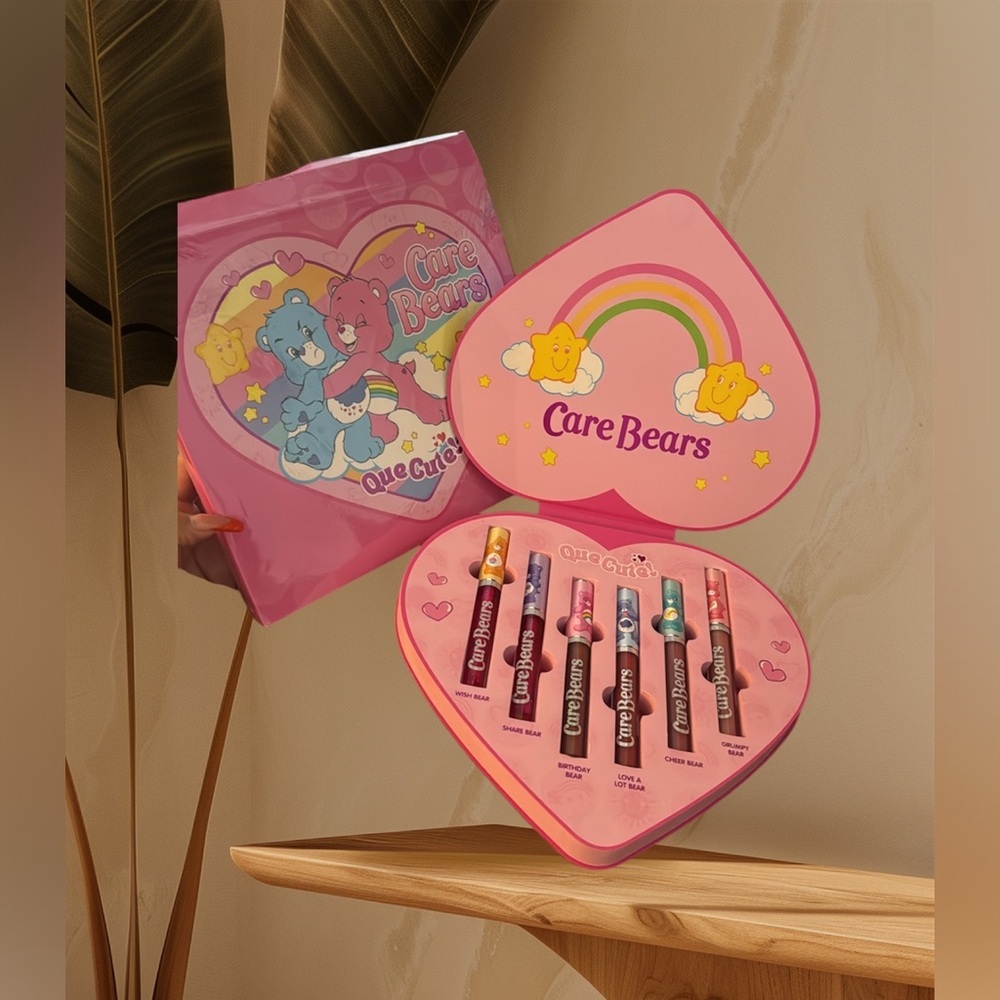 Care Bears Que Cute Lip Gloss set new
